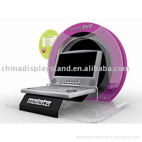 Acrylic Laptop PC Holder/ pc dislay stand